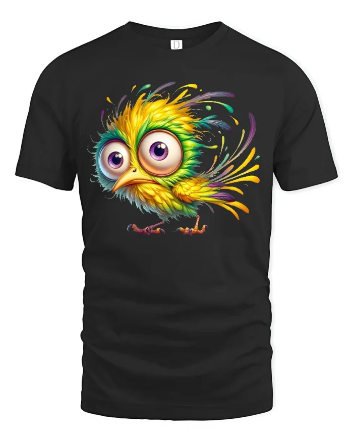 Money Bite T-Shirt - Funny Lips and Dollar Bill Tee - black t-shirt on white background