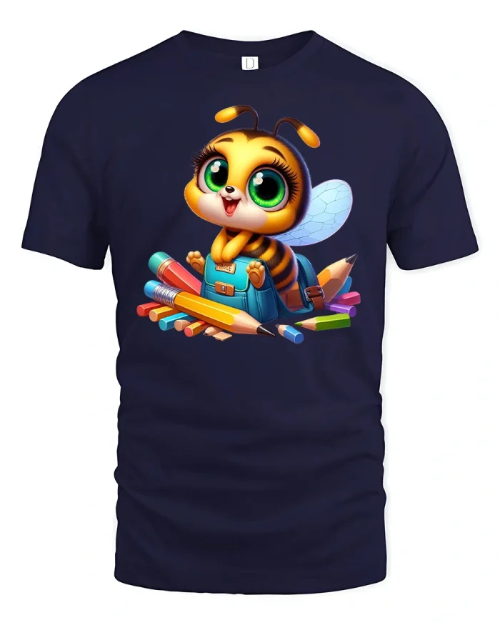 Skull Warrior Patriot Bandana Blue Flame Graphic T-Shirt - navy t-shirt on white background