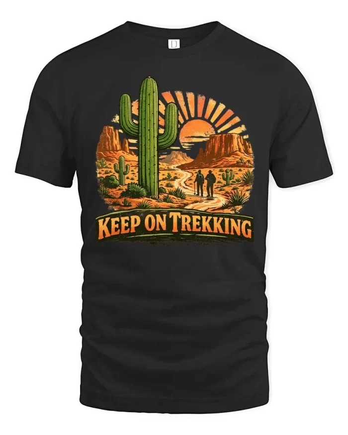 Product - black t-shirt on white background